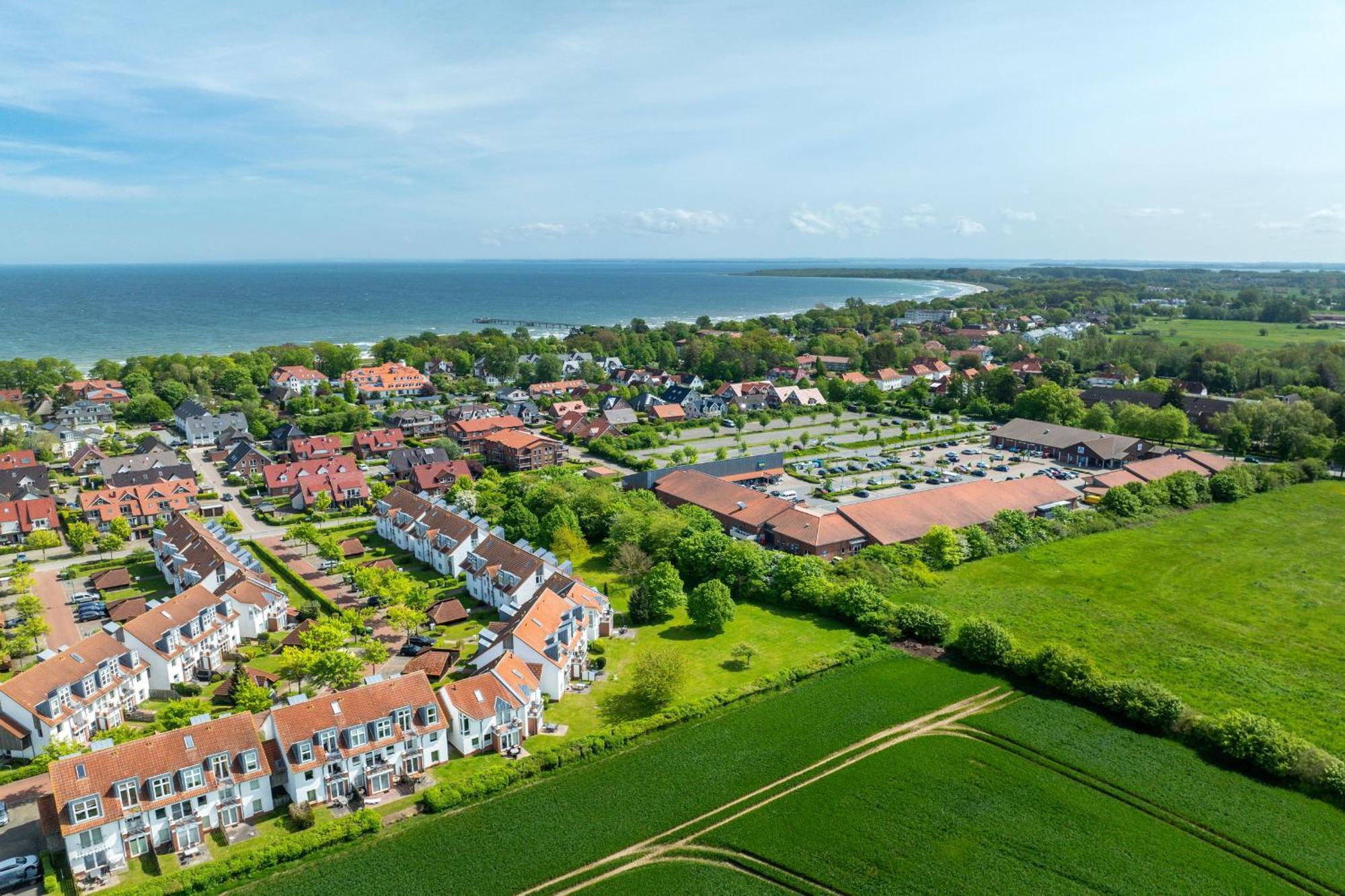 Suennslag Wohnung 068 Boltenhagen Kültér fotó