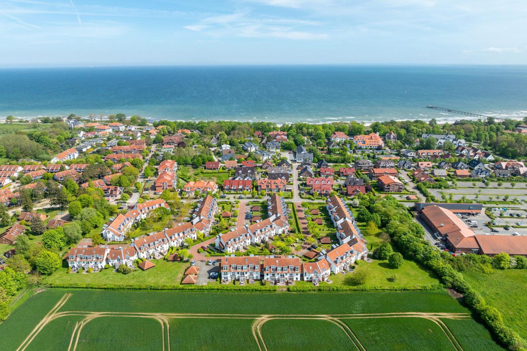 Suennslag Wohnung 068 Boltenhagen Kültér fotó